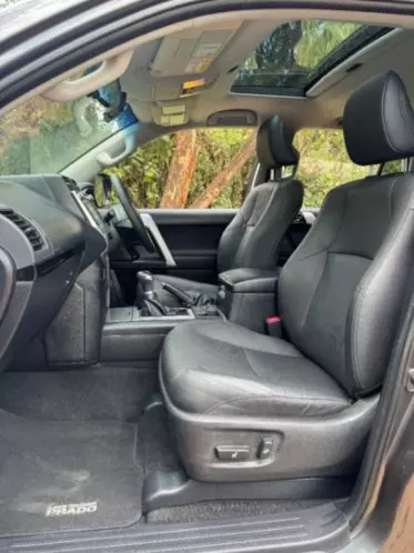 Toyota Landcruiser Prado