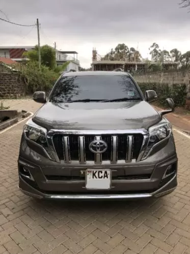 Toyota Land Cruiser Prado TX L