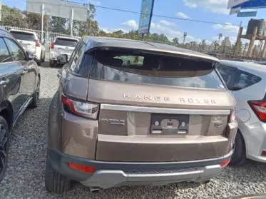 Land Rover Range Rover Evoque