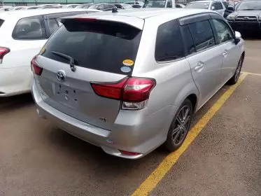 Toyota Fielder hybrid