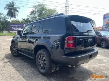 Toyota Landcruiser Prado