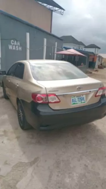 Toyota corolla