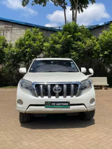 Toyota Landcruiser Prado