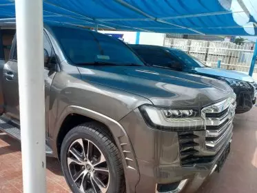 Toyota LAND CRUISER VGX