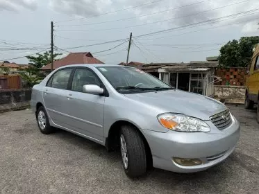 Toyota corolla