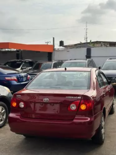 Toyota corolla