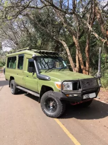 Toyota Land Cruiser