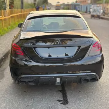 Mercedes-Benz C 43 AMG