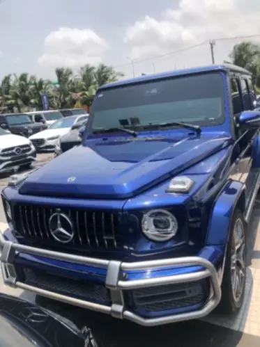 Mercedes-Benz G 63 AMG