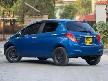 Toyota Vitz Jewela