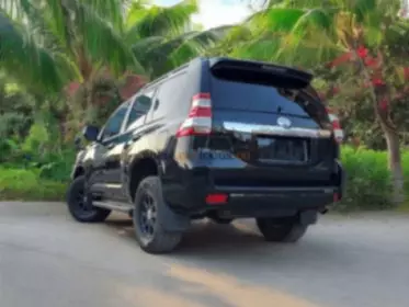 Toyota Landcruiser Prado