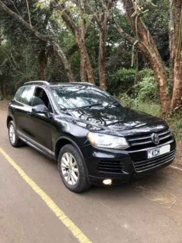 Volkswagen Touareg