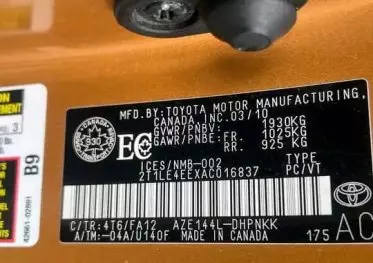 Toyota Matrix