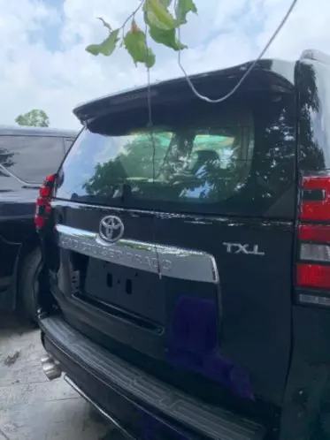 Toyota Land Cruiser Prado TX L