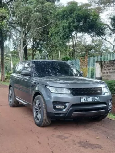 RANGE ROVER Autobiography