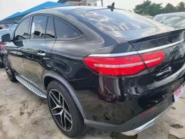 Mercedes-Benz GLE 43 AMG
