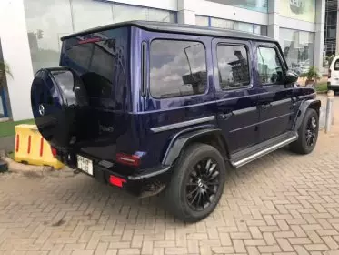 Mercedes-Benz G500