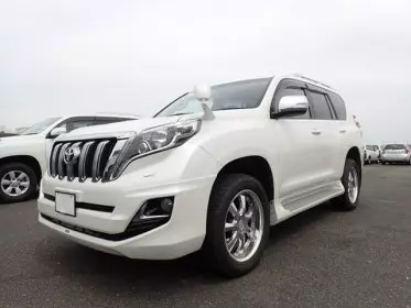 Toyota Landcruiser prado TX