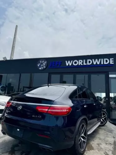 Mercedes-Benz GLE 43 AMG