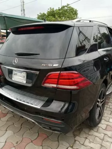 Mercedes-Benz GLE 63 AMG