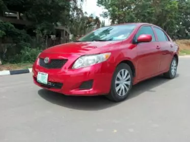 Toyota corolla
