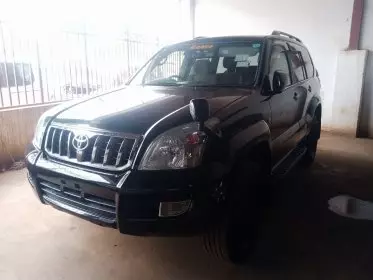 Toyota Landcruiser Prado