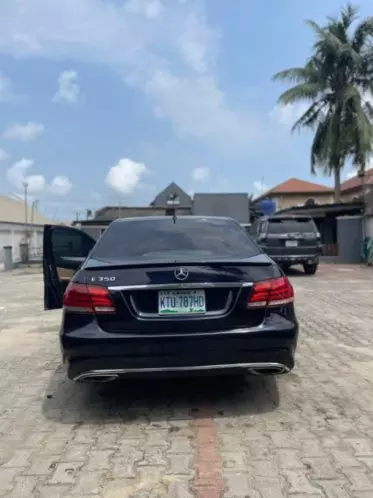 Mercedes-Benz E 350