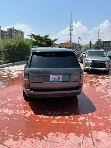 Land Rover range rover Hse
