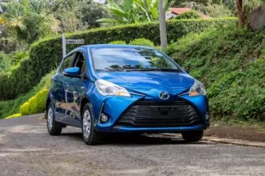 Toyota Vitz Hybrid