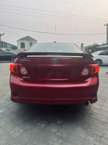 Toyota corolla