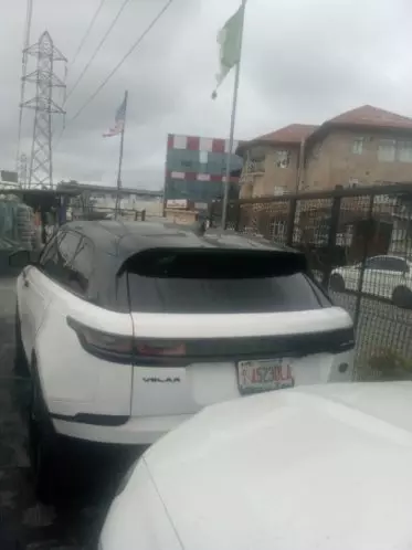 Land Rover Range Rover Velar