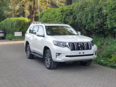 Toyota Landcruiser Prado