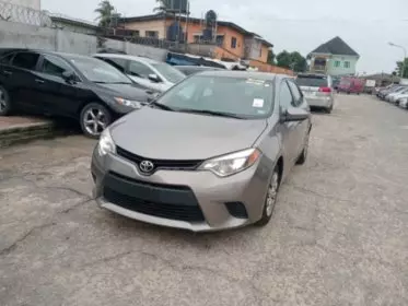 Toyota corolla