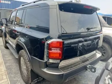 Toyota Landcruiser Prado
