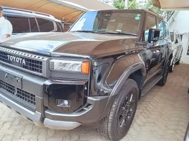 Toyota Landcruiser Prado