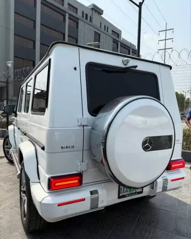 Mercedes-Benz G500
