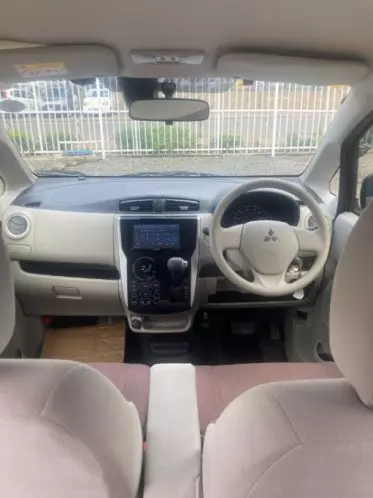 Mitsubishi EK wagon
