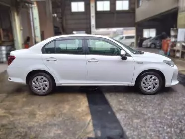 Toyota Axio hybrid