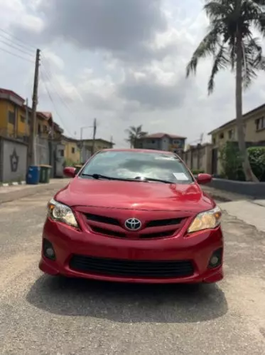 Toyota Corolla Sport