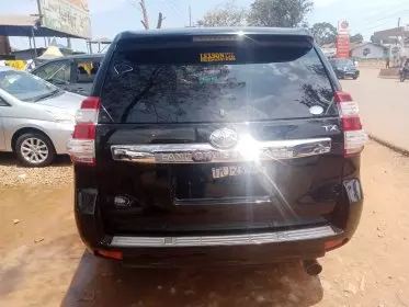 Toyota Landcruiser Prado