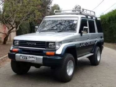 Toyota Land Cruiser