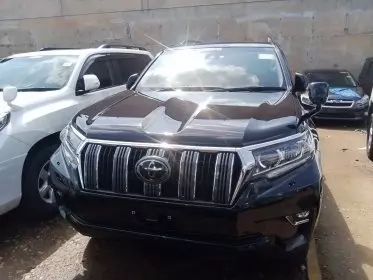 Toyota Landcruiser Prado