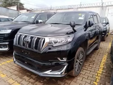 Toyota Landcruiser Prado
