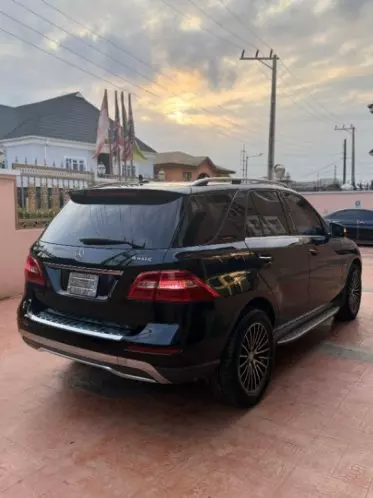 Mercedes-Benz Ml-class