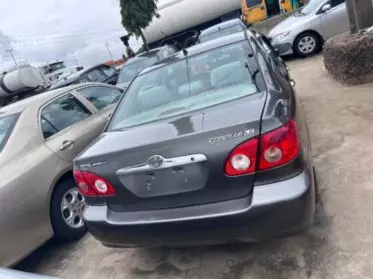 Toyota corolla