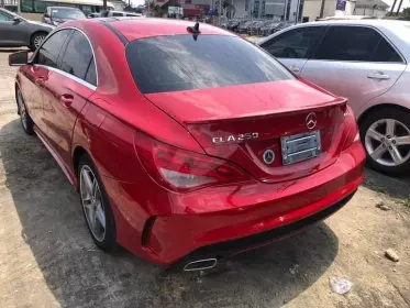 Mercedes-Benz CLA 250