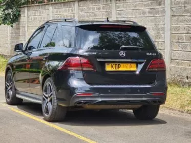 Mercedes-Benz GLE 43 AMG