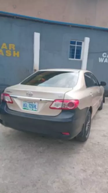 Toyota corolla