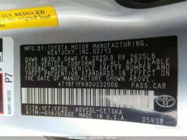 Toyota Camry