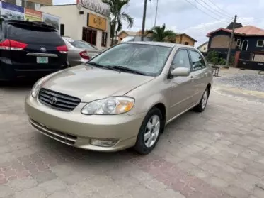 Toyota Corolla